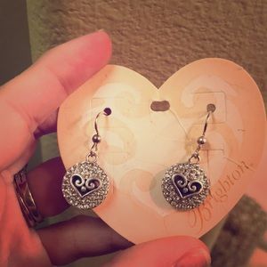 Brighton alcazar earrings. Never worn.